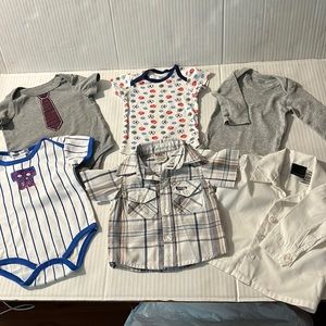 Assorted Baby Clothes 3-6months.     #1508